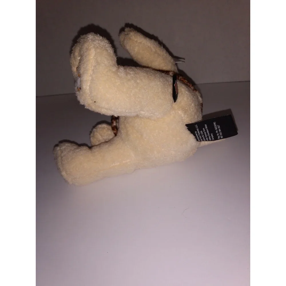 2003 Harley Davidson Ivory Lektra Biker Club Kitty Cat Plush With Tags 6
